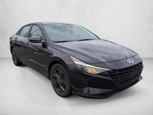 Phantom Black 2023 Hyundai ELANTRA HEV Blue