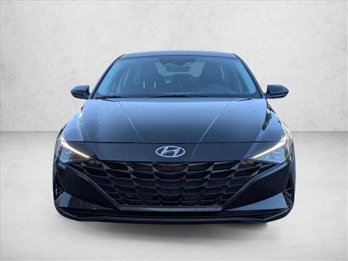 Phantom Black 2023 Hyundai ELANTRA HEV Blue
