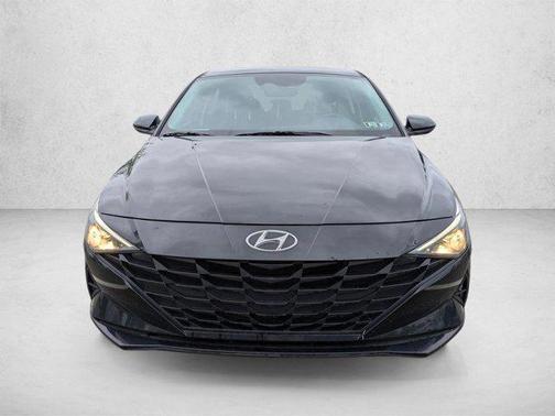 Phantom Black 2023 Hyundai ELANTRA HEV Blue