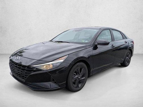 Phantom Black 2023 Hyundai ELANTRA HEV Blue