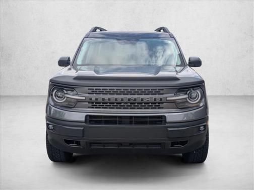 Carbonized Gray Metallic 2023 Ford Bronco Sport Badlands