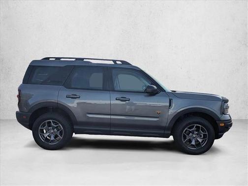 Carbonized Gray Metallic 2023 Ford Bronco Sport Badlands