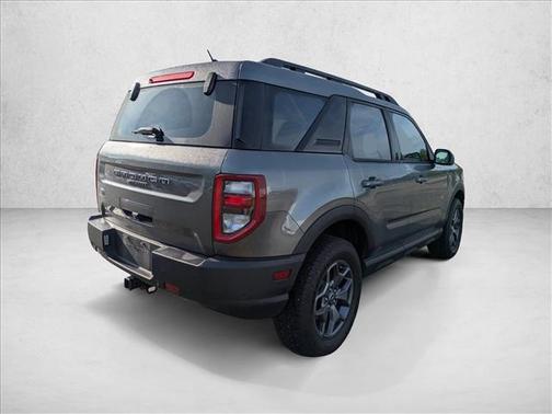 Carbonized Gray Metallic 2023 Ford Bronco Sport Badlands