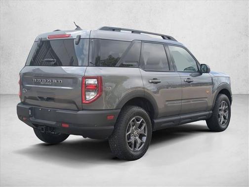 Carbonized Gray Metallic 2023 Ford Bronco Sport Badlands