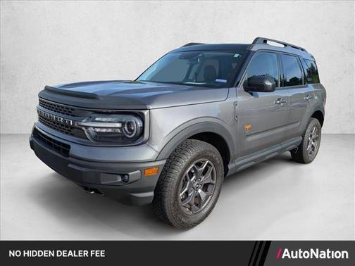 Carbonized Gray Metallic 2023 Ford Bronco Sport Badlands