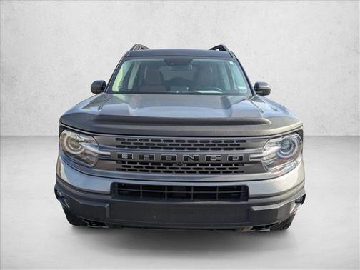Carbonized Gray Metallic 2023 Ford Bronco Sport Badlands