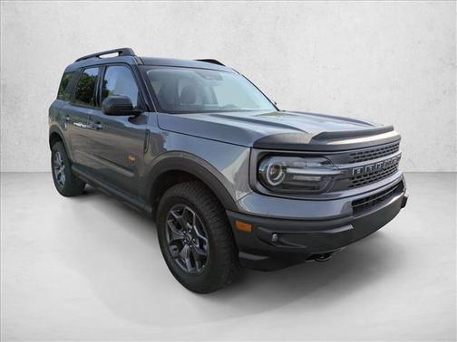 Carbonized Gray Metallic 2023 Ford Bronco Sport Badlands