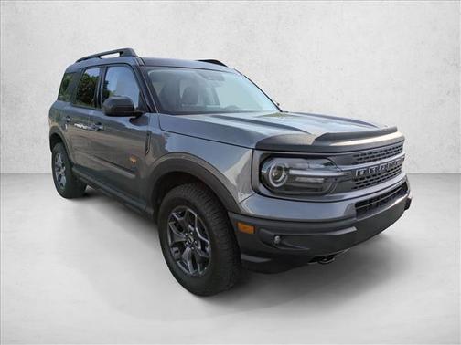 Carbonized Gray Metallic 2023 Ford Bronco Sport Badlands