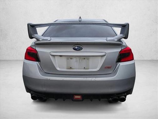 Ice Silver Metallic 2017 Subaru WRX STI Limited