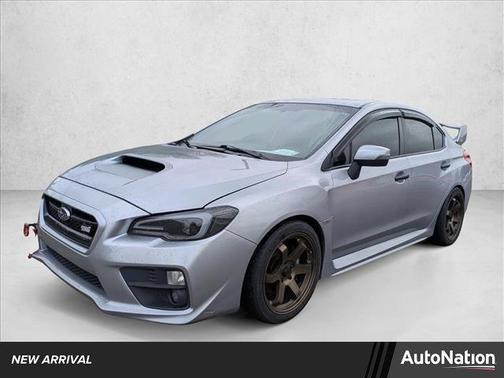Ice Silver Metallic 2017 Subaru WRX STI Limited