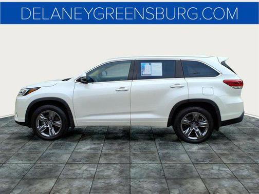 2019 Toyota Highlander Limited