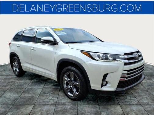 2019 Toyota Highlander Limited
