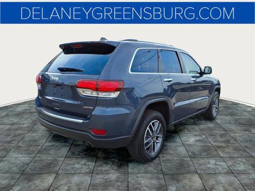 2021 Jeep Grand Cherokee Limited