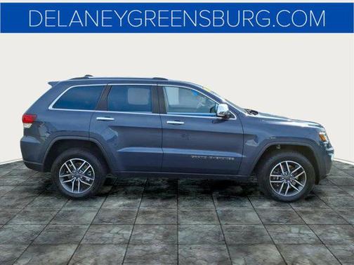 2021 Jeep Grand Cherokee Limited