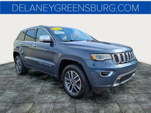 2021 Jeep Grand Cherokee Limited