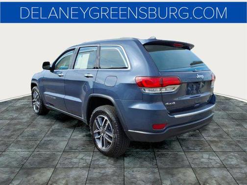 2021 Jeep Grand Cherokee Limited