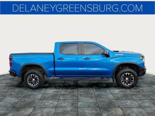 2022 Chevrolet Silverado 1500 ZR2