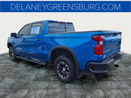 2022 Chevrolet Silverado 1500 ZR2