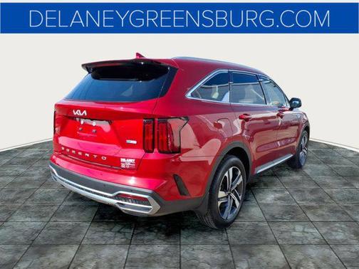 2022 Kia Sorento Plug-In Hybrid SX