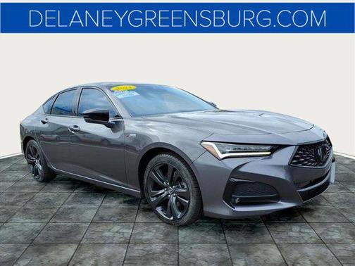 2021 Acura TLX A-Spec