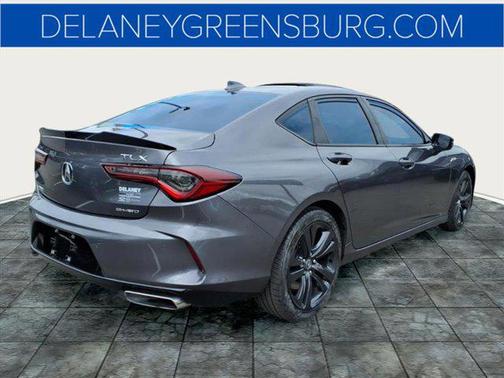 2021 Acura TLX A-Spec