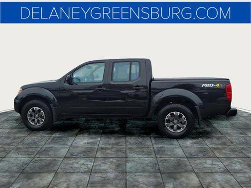 2019 Nissan Frontier PRO-4X