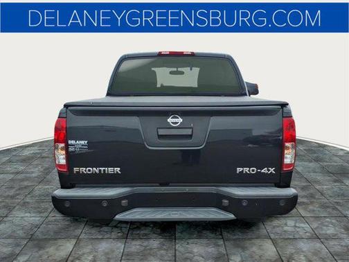 2019 Nissan Frontier PRO-4X