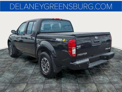 2019 Nissan Frontier PRO-4X