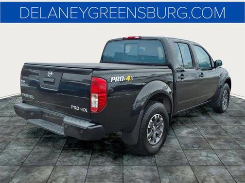 2019 Nissan Frontier PRO-4X