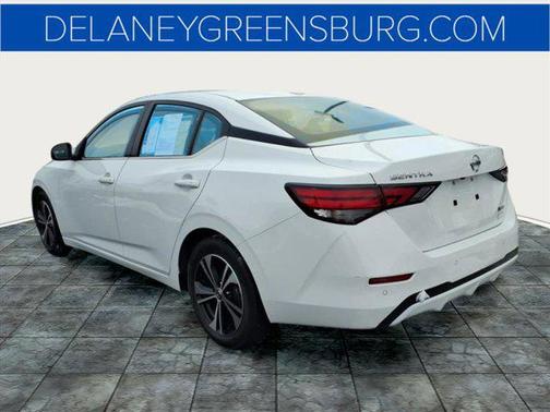 2022 Nissan Sentra SV