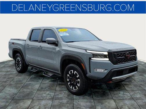 2023 Nissan Frontier PRO-4X