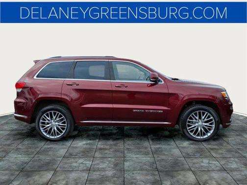 2018 Jeep Grand Cherokee Summit