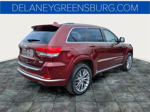 2018 Jeep Grand Cherokee Summit