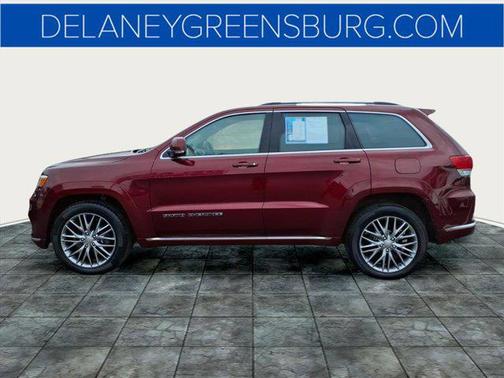 2018 Jeep Grand Cherokee Summit