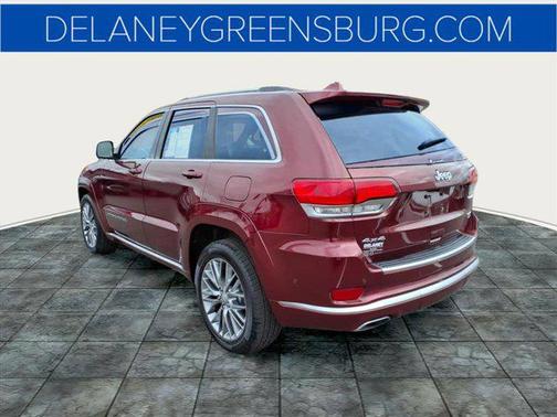 2018 Jeep Grand Cherokee Summit