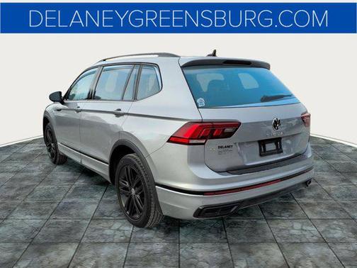 2022 Volkswagen Tiguan 2.0T SE R-Line Black 4MOTION