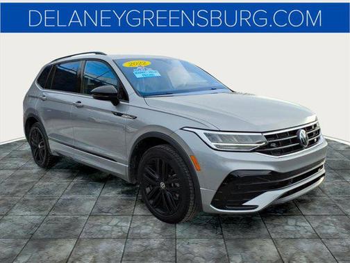 2022 Volkswagen Tiguan 2.0T SE R-Line Black 4MOTION