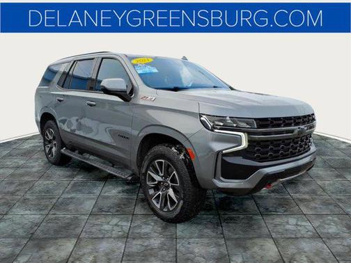 2021 Chevrolet Tahoe 4WD Z71