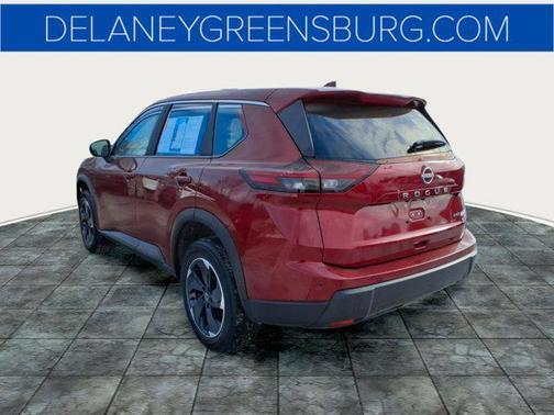 2025 Nissan Rogue SV