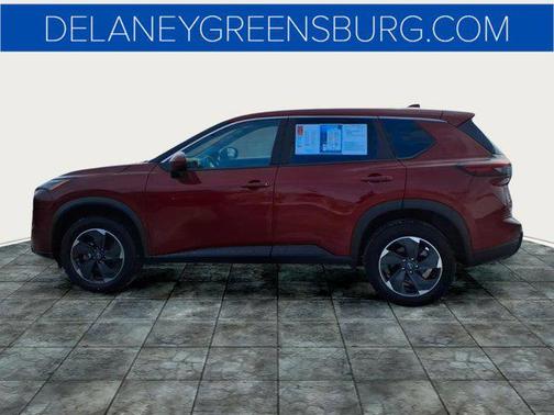 2025 Nissan Rogue SV