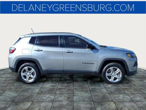 2024 Jeep Compass Latitude