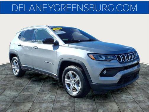 2024 Jeep Compass Latitude