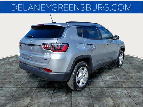 2024 Jeep Compass Latitude