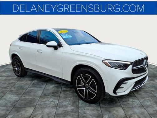 2025 Mercedes-Benz GLC 300 4MATIC Coupe