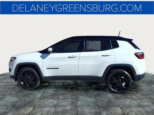 2020 Jeep Compass Latitude
