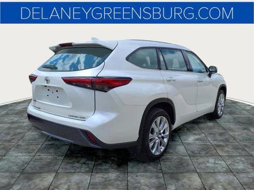 2021 Toyota Highlander Limited