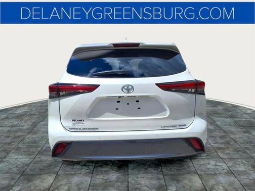 2021 Toyota Highlander Limited