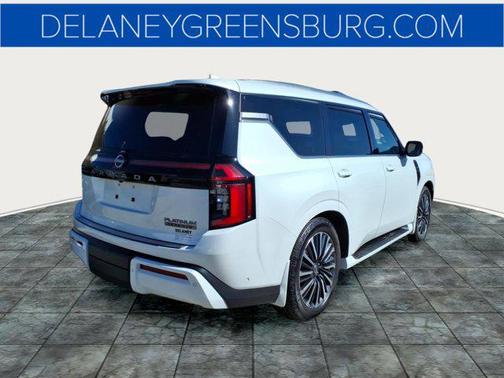 2025 Nissan Armada Platinum Reserve 4WD