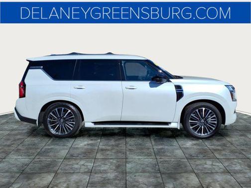 2025 Nissan Armada Platinum Reserve 4WD