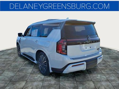 2025 Nissan Armada Platinum Reserve 4WD